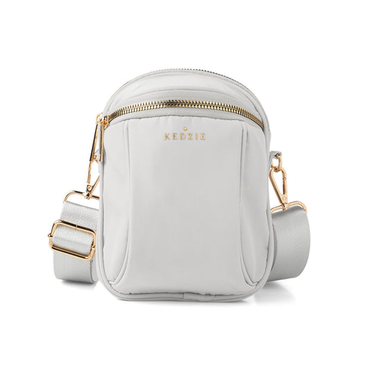 Midtown Crossbody Bag (Grey)
