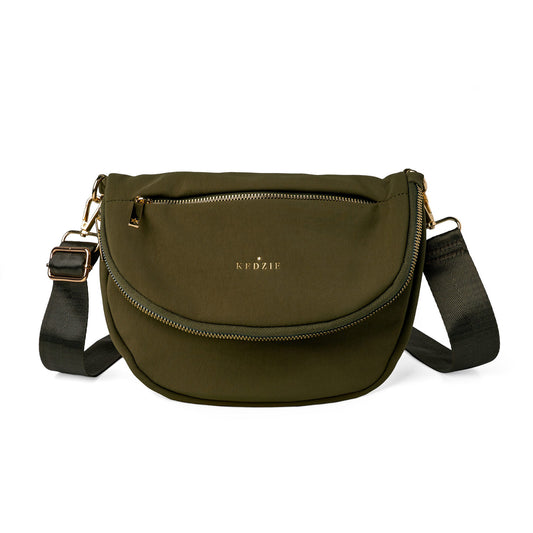 Quinn Crossbody Bag (Olive)