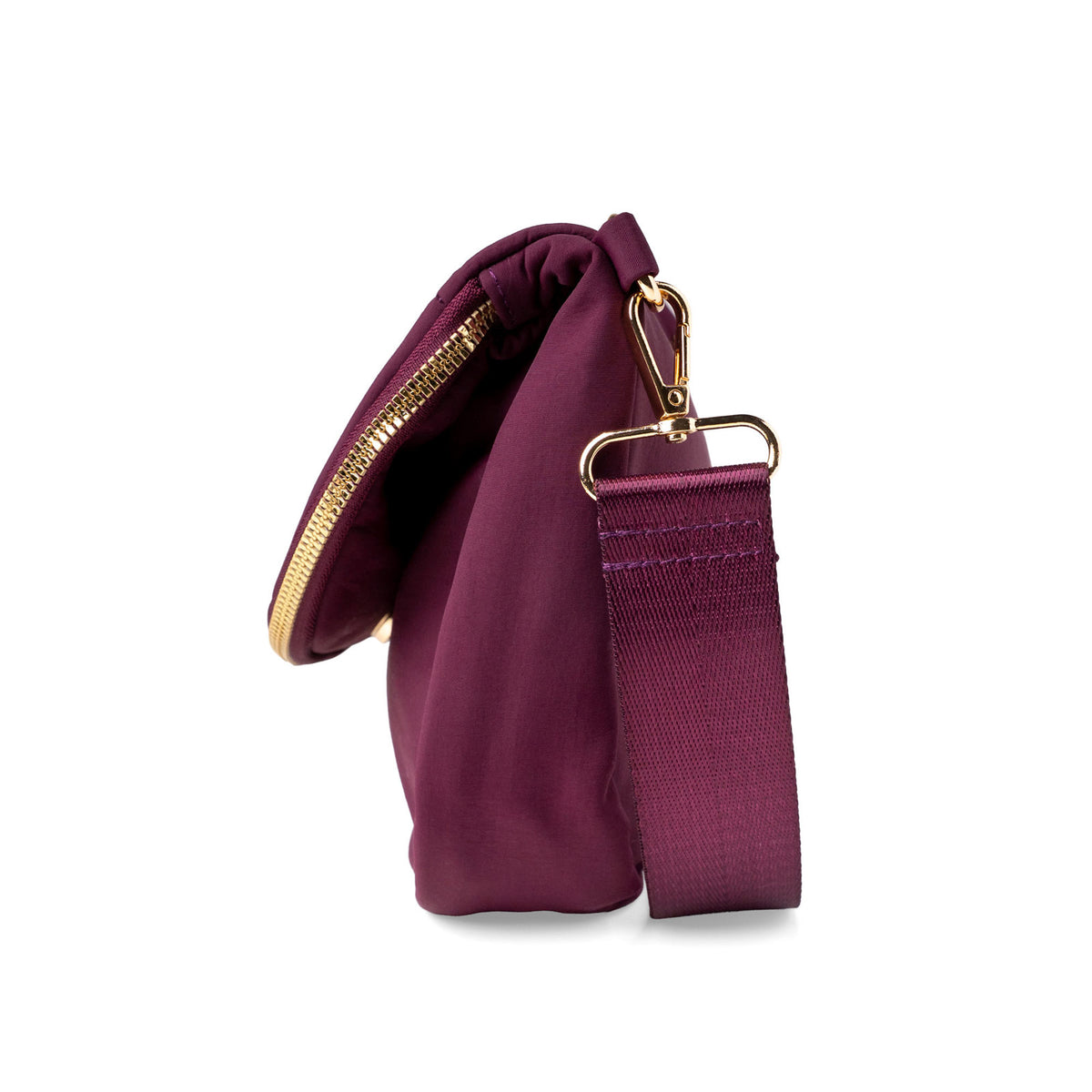 Quinn Crossbody Bag (Plum)