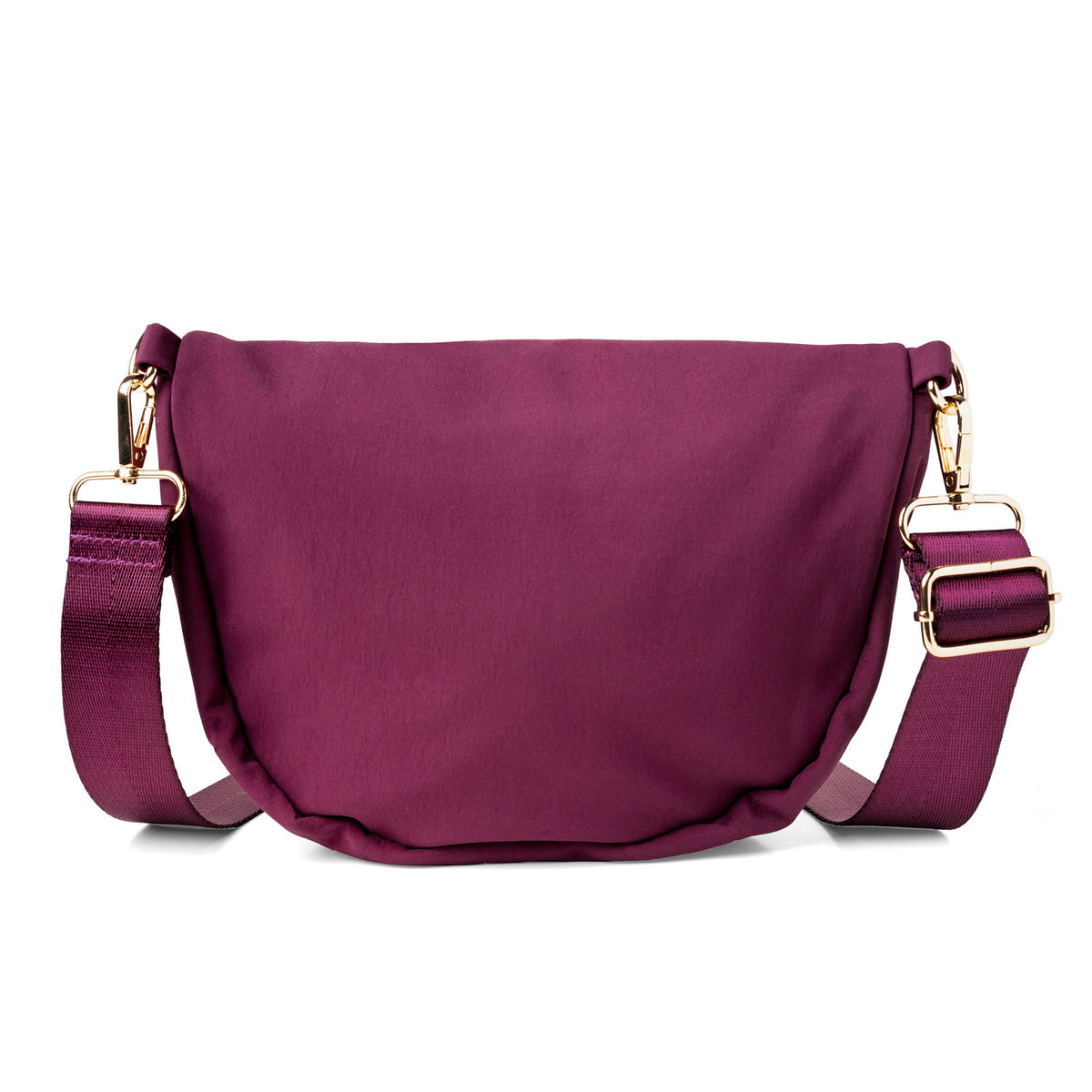 Quinn Crossbody Bag (Plum)
