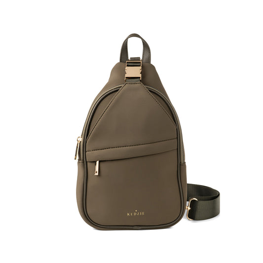 Sloane Sling Bag (Olive)
