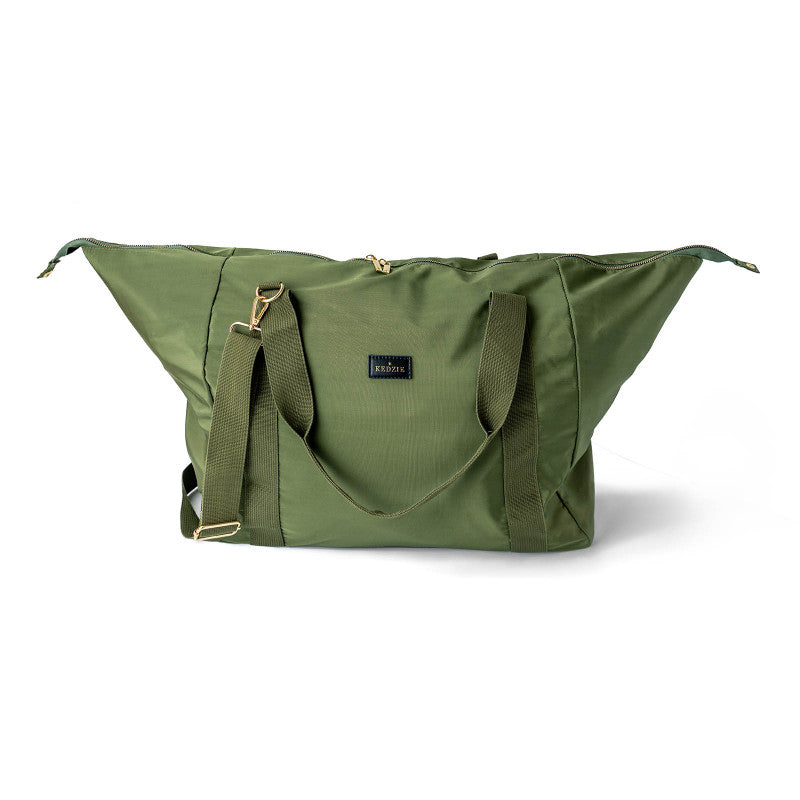 Triple Threat Foldable Duffle Bag (Olive)