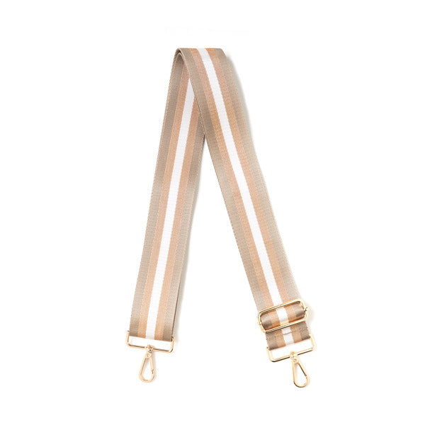Embroidered Interchangeable Straps | 24 Karat (Tan)