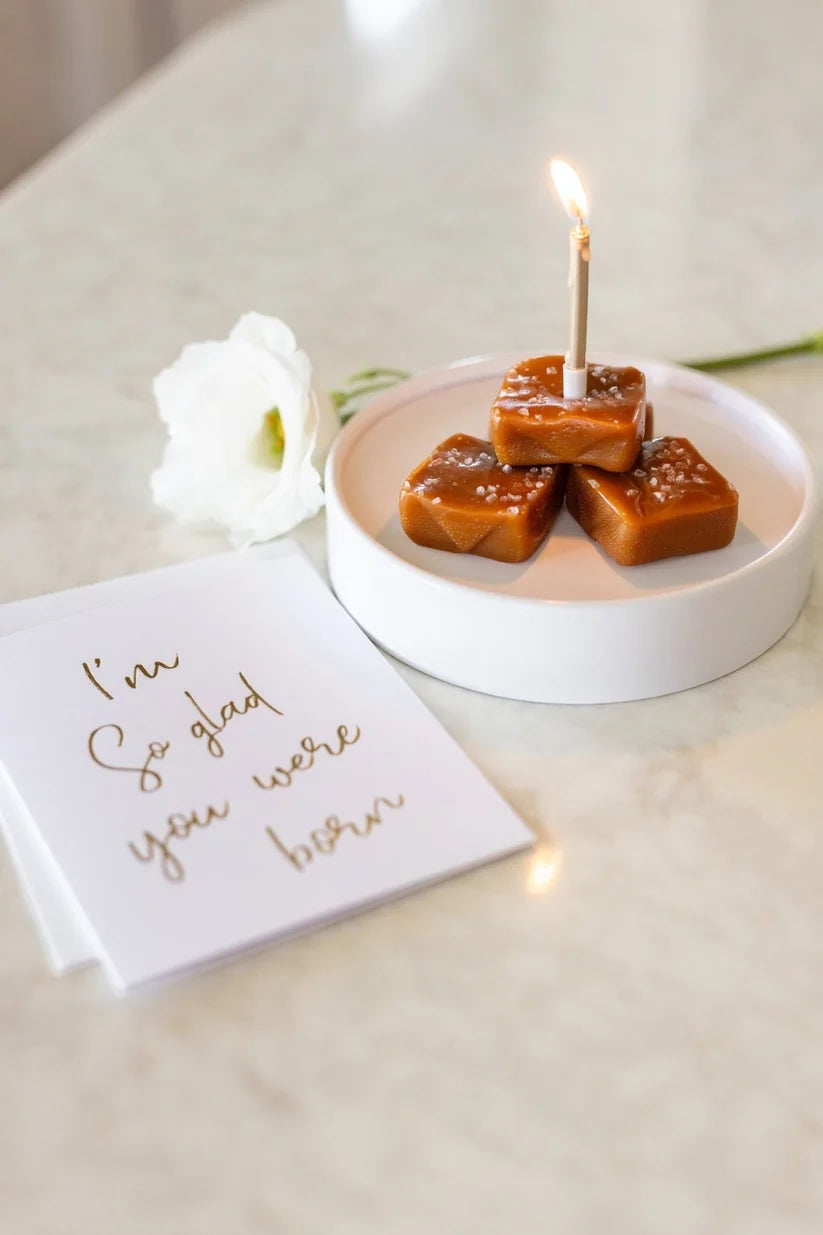 *Canadian Brand* | salted. | "Let's Celebrate" 6 Piece Salted Caramels