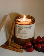 "Love At Frost Sight" 8oz Soy Candle