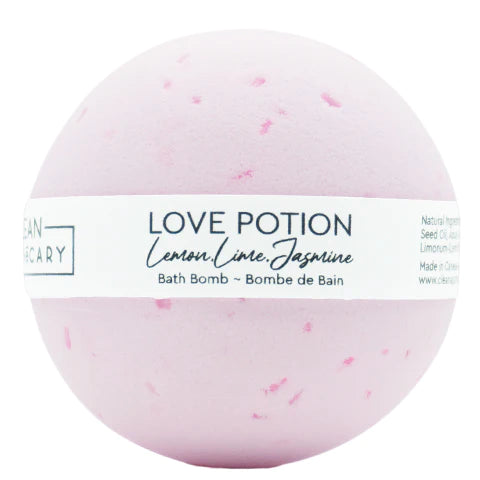 Love Potion - 200g Bath Bomb (Lemon, Lime & Jasmine)