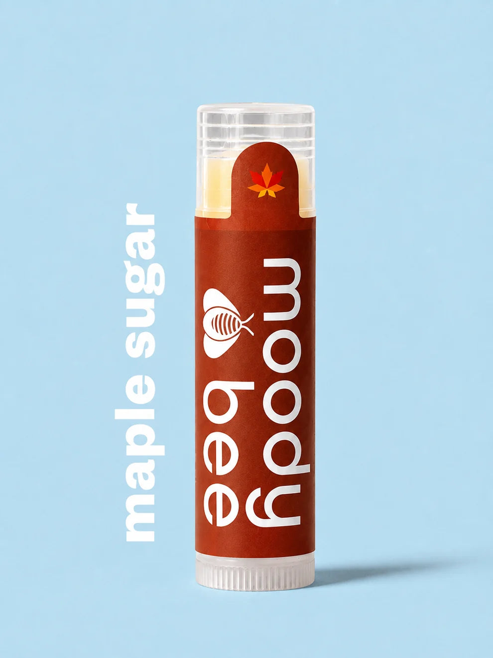 *Canadian Brand* Moody Bee | Maple Sugar Beeswax Lip Balm