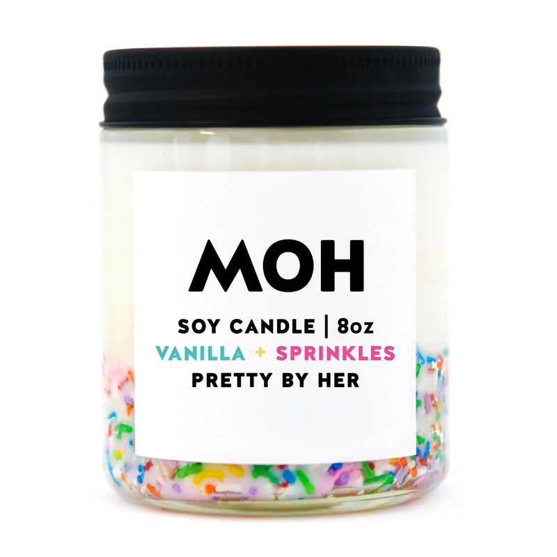 "MOH" | 8oz Soy Candle