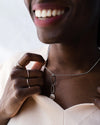 PERLU | STERLING SILVER BEADED RING