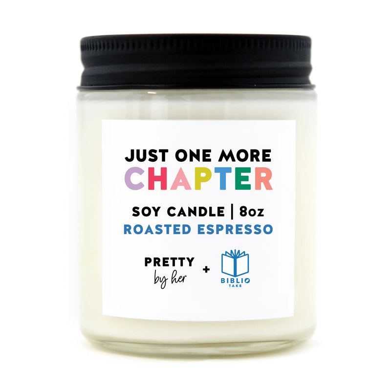 "One More Chapter" 8oz Soy Candle