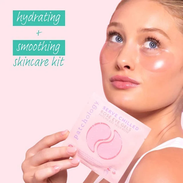 Patchology || The Glow Memo Hydrating & Smoothing Skincare Kit