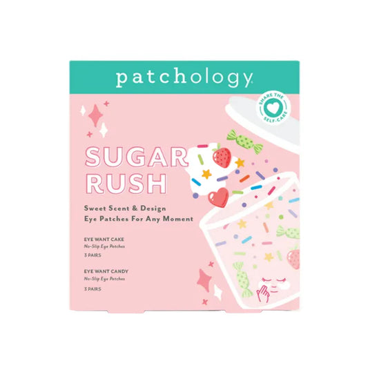 Patchology || "Sugar Rush" Set of 6 Pairs of Eye Patches