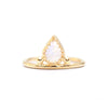 PERA | GOLD VERMEIL MOONSTONE RING