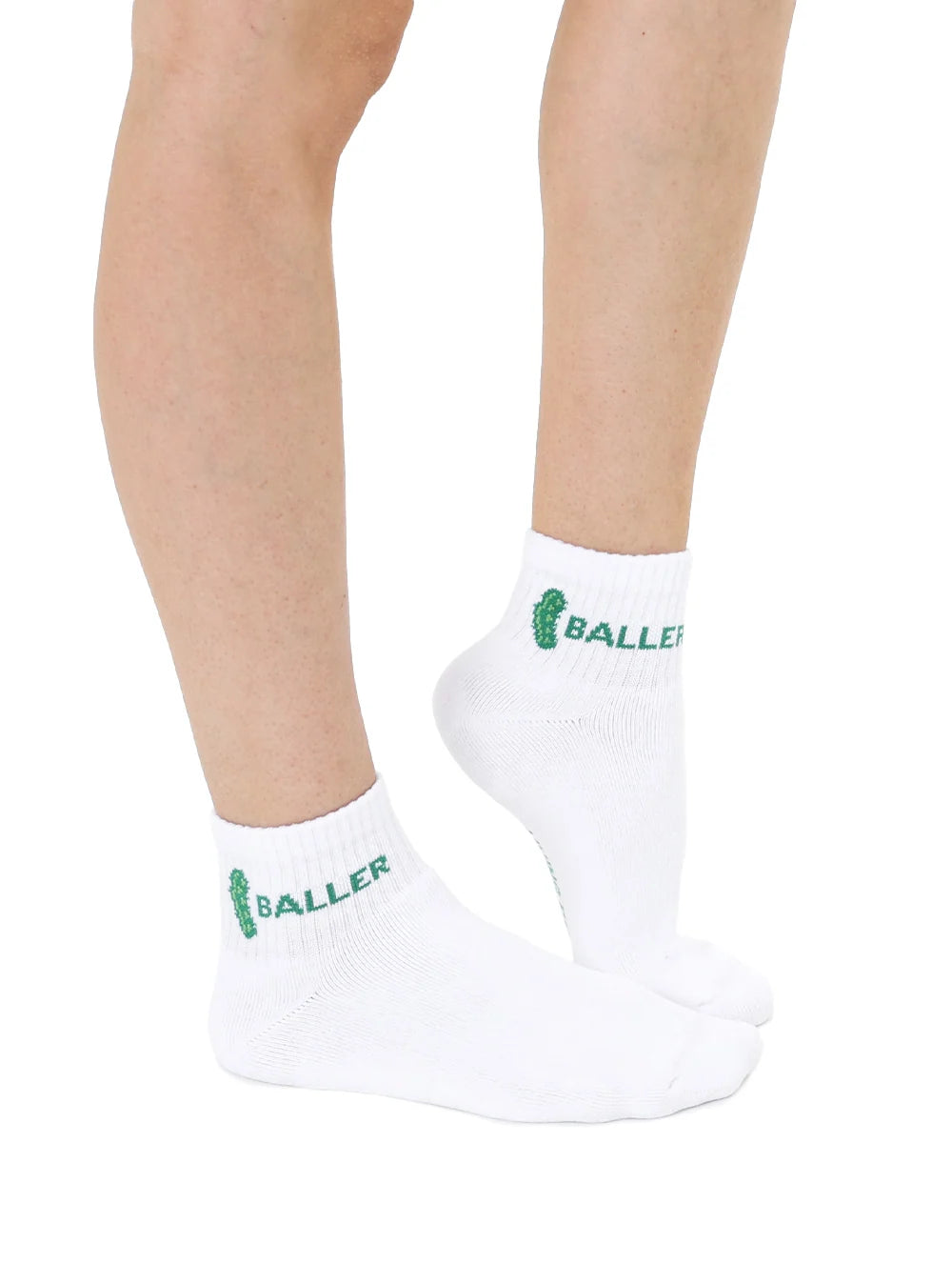 "Pickleballer" Classic Ankle Socks