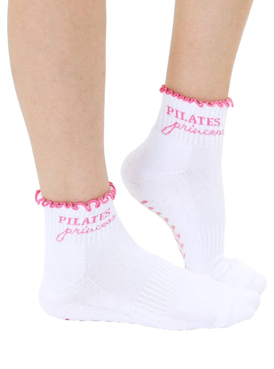 "Pilates Princess" Grip Socks