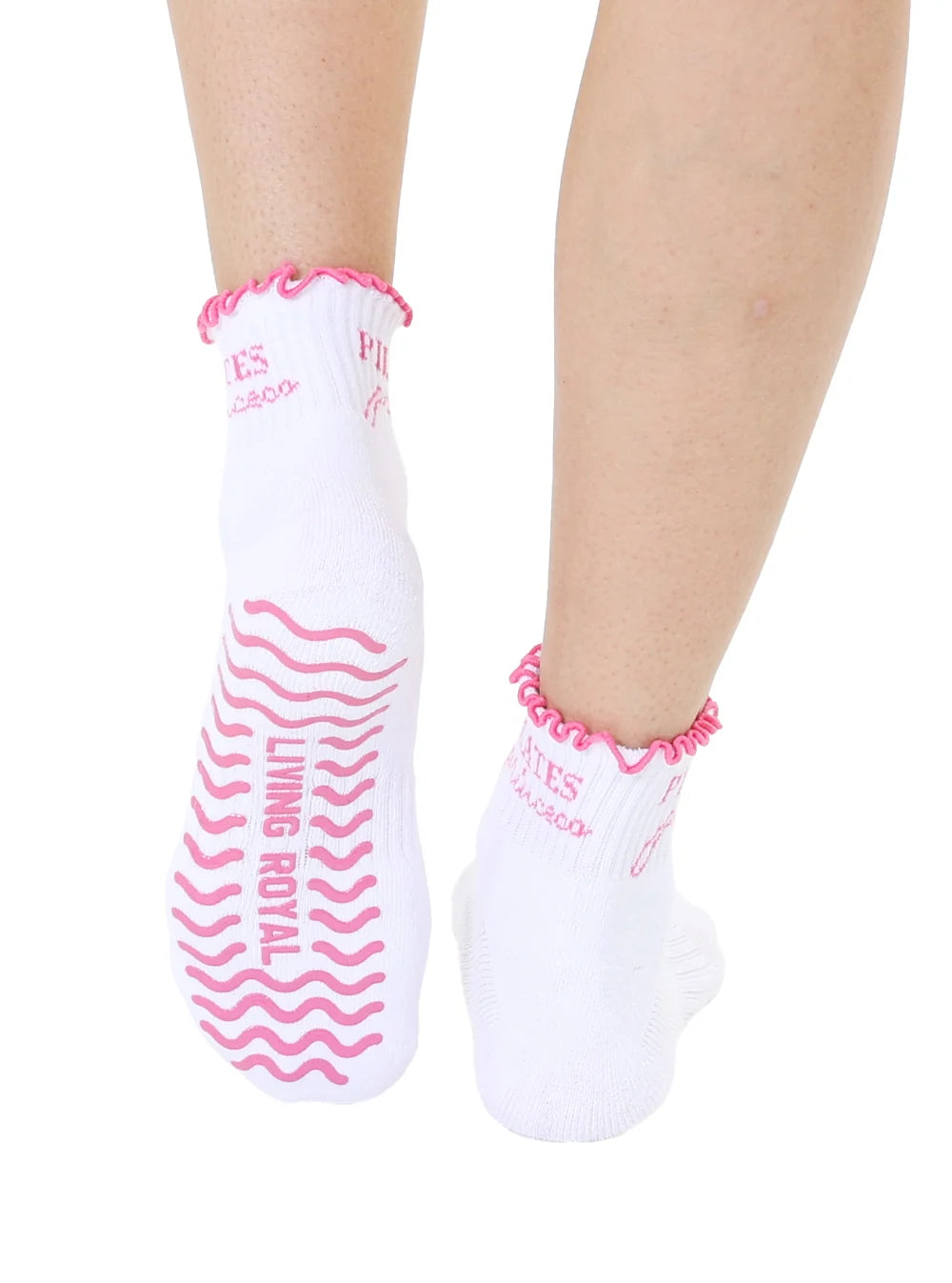 "Pilates Princess" Grip Socks