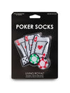 "Poker" 3D Crew Socks