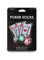 "Poker" 3D Crew Socks