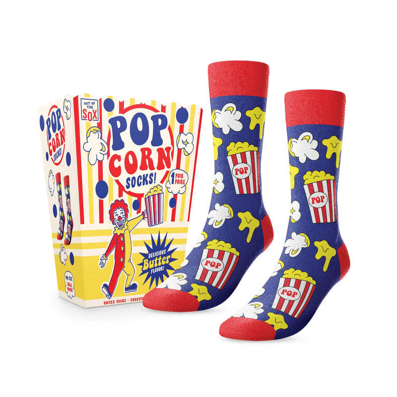 Butter Popcorn Unisex Socks