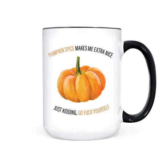 "Pumpkin Spice" 15oz Mug