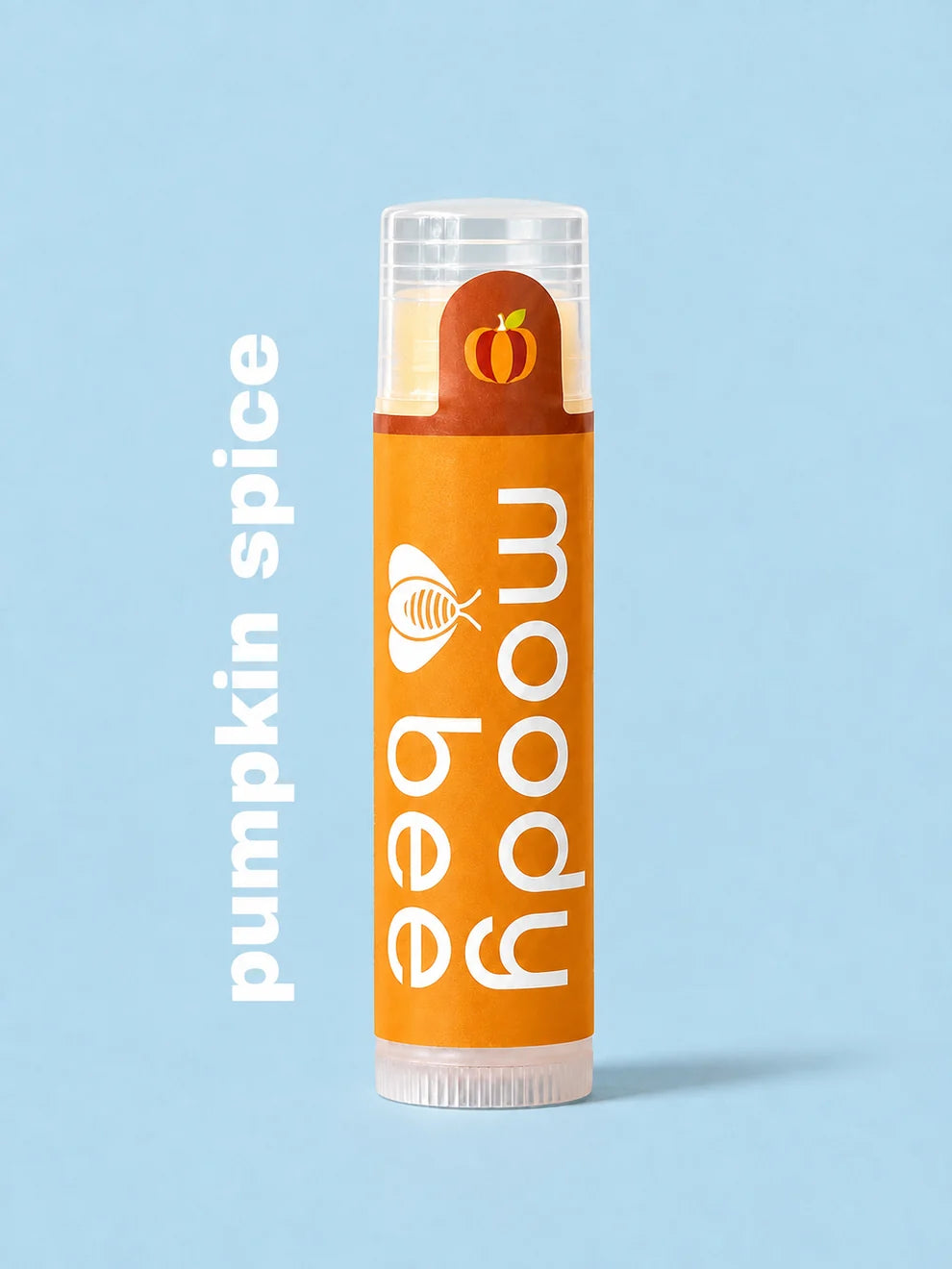 *Canadian Brand* Moody Bee | Pumpkin Spice Beeswax Lip Balm