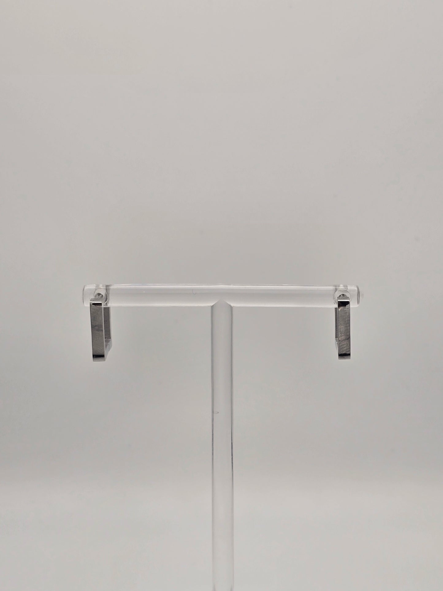 Stainless Steel Square Hoop Earrings