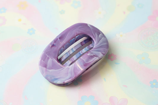 Bright Flat Claw Clip (8 Colors!)