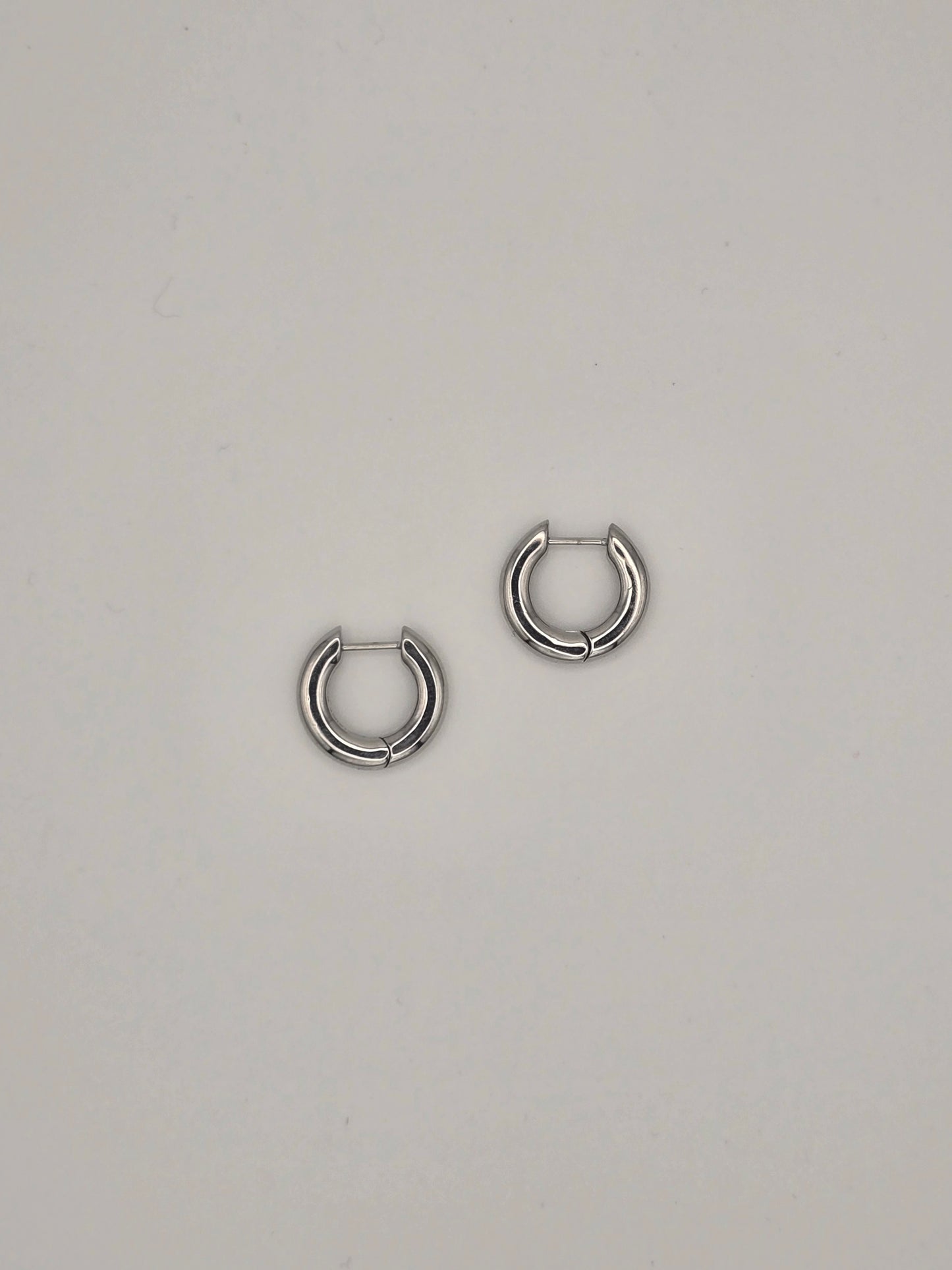 Small Thick Hoops