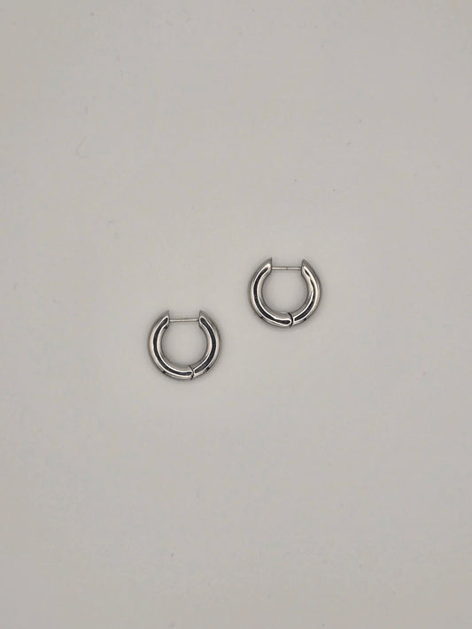 Small Thick Hoops