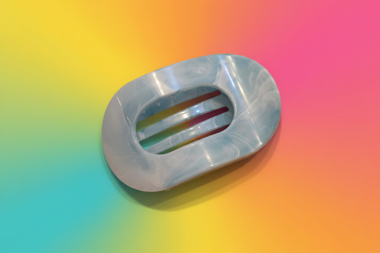 Bright Flat Claw Clip (8 Colors!)