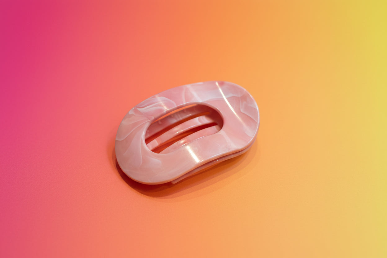 Bright Flat Claw Clip (8 Colors!)