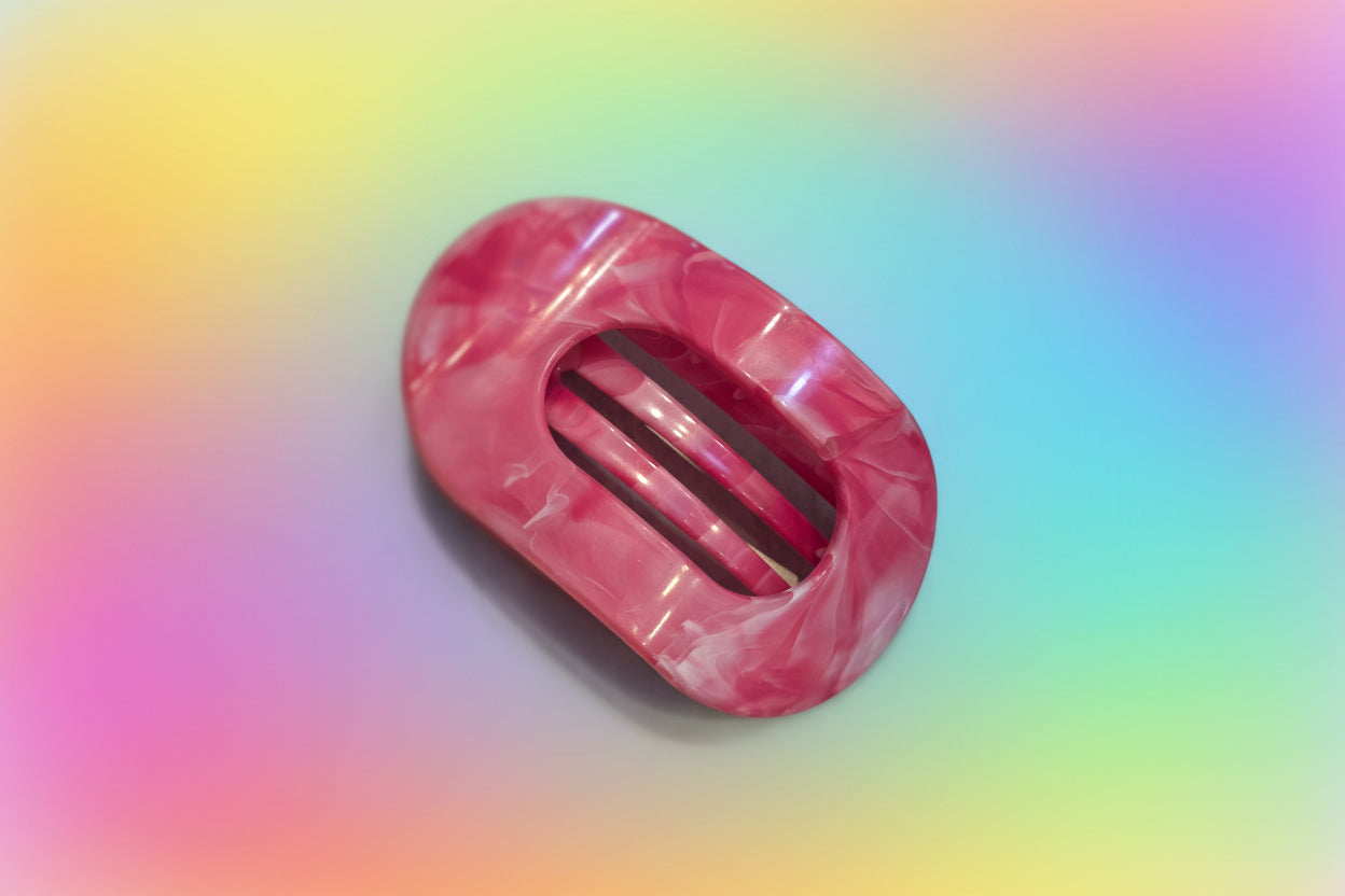 Bright Flat Claw Clip (8 Colors!)