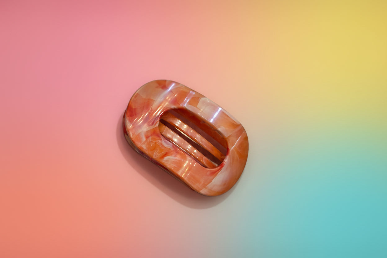 Bright Flat Claw Clip (8 Colors!)