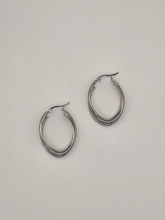 Oval Hoops