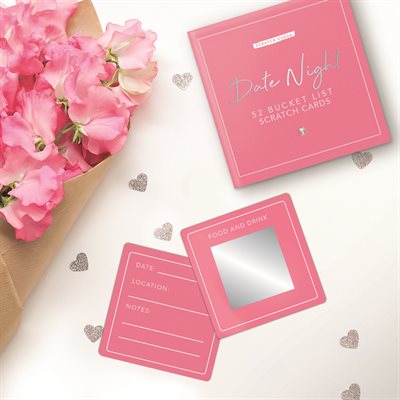 Date Night Scratch Cards