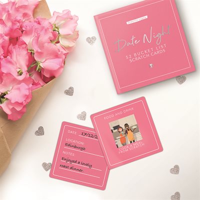 Date Night Scratch Cards