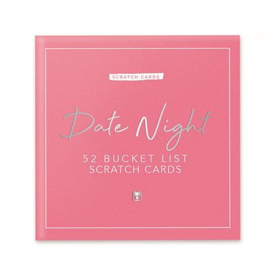 Date Night Scratch Cards