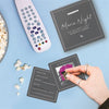 Movie Night Scratch Cards