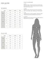 Geometric Pattern Pleated Skirt (Plus Size)