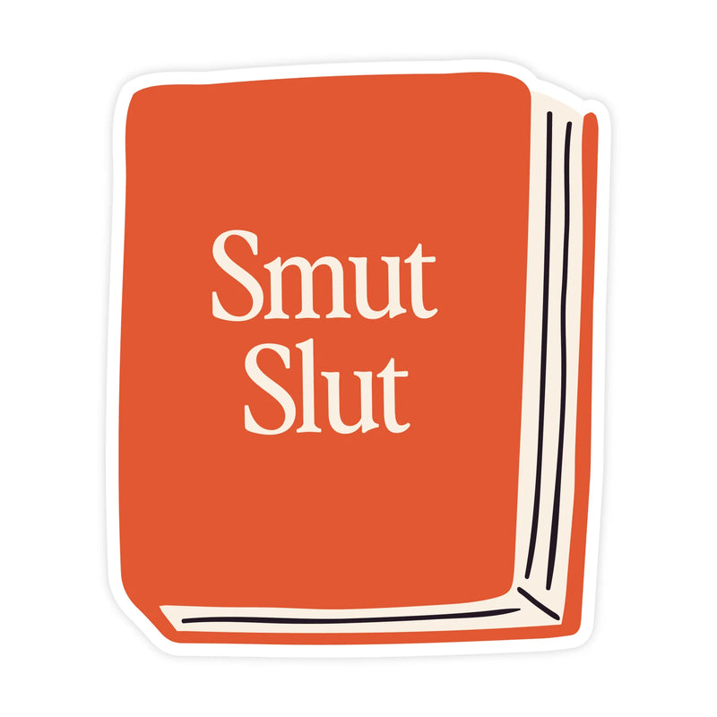"Smut Slut" Vinyl Sticker