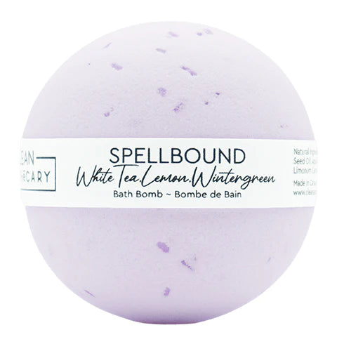 Spellbound - 200g Bath Bomb (White Tea, Lemon & Wintergreen)