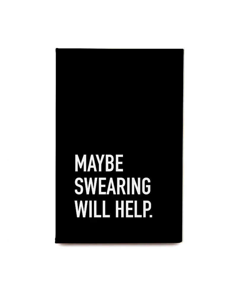 "Maybe Swearing Will Help" Magnet