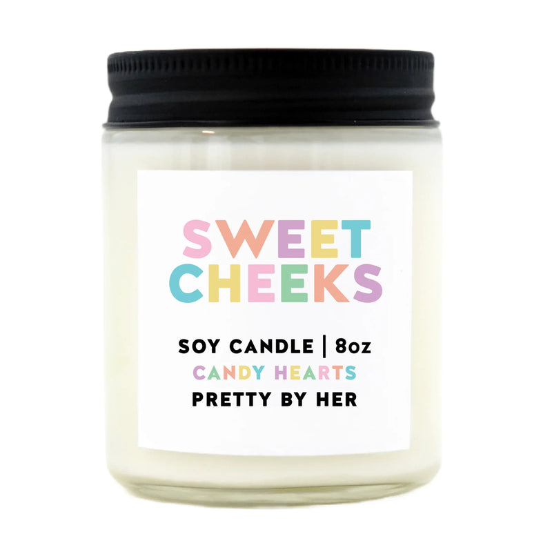 "Sweet Cheeks" 8oz Soy Candle
