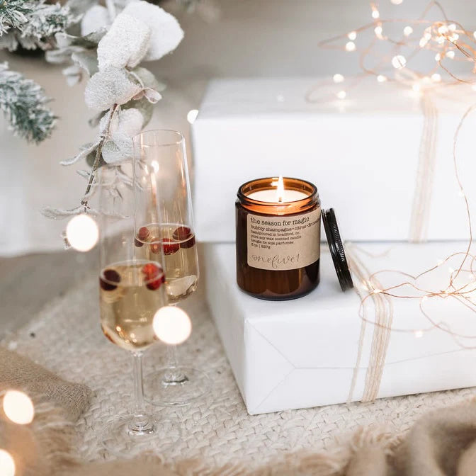 "The Season For Magic" 8oz Soy Candle