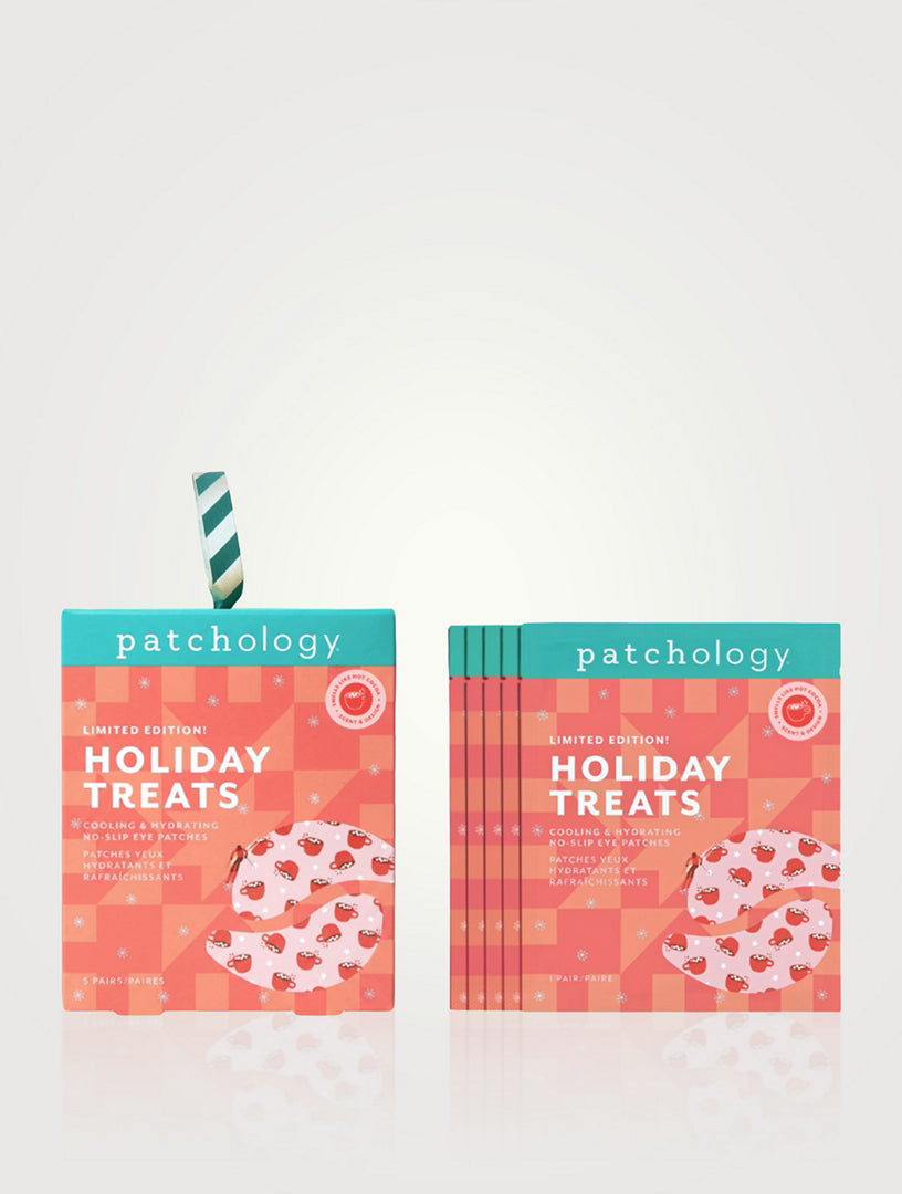Patchology || Limited Edition "Holiday Treats" Cooling & Hydrating No-Slip Eye Patches