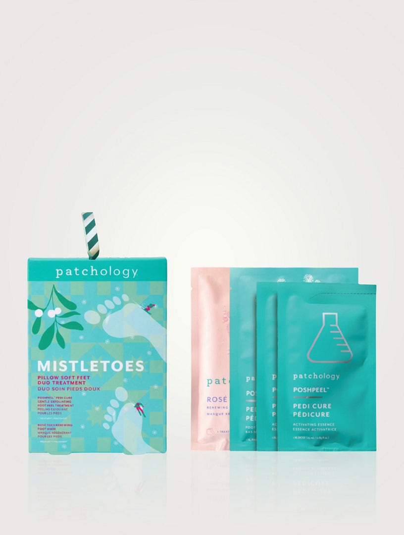 Patchology || "Mistletoes" Pillow Soft Feet Duo Treatment