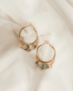 ZENITH | GOLD HOOP EARRINGS