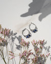 ZENITH | SILVER HOOP EARRINGS