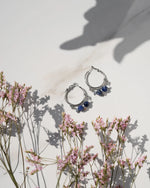 ZENITH | SILVER HOOP EARRINGS