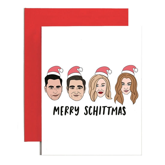 Schitt's Creek || "Merry Schittmas" Holiday Card